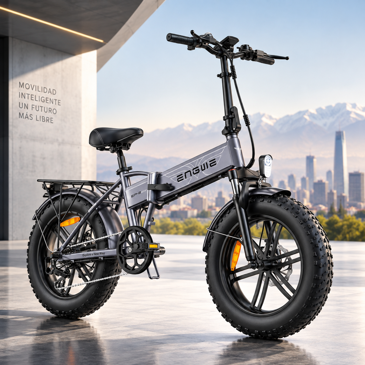 Bicicleta electrica Engwe EP 2 BOOST